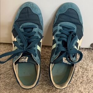 Onitsuka Tiger by Asics Teal Sneakers